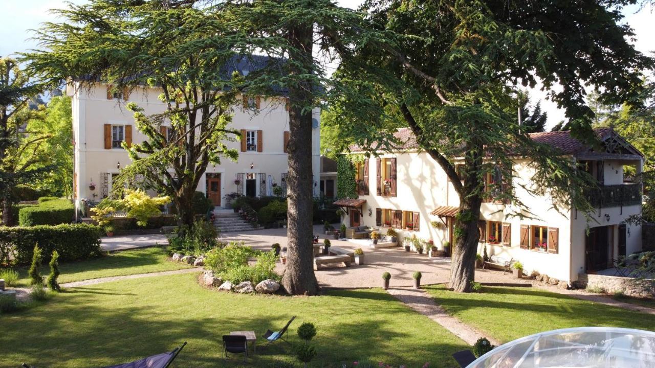 Gites Du Caylar - Chambres Et Appartments Le Caylar Zewnętrze zdjęcie