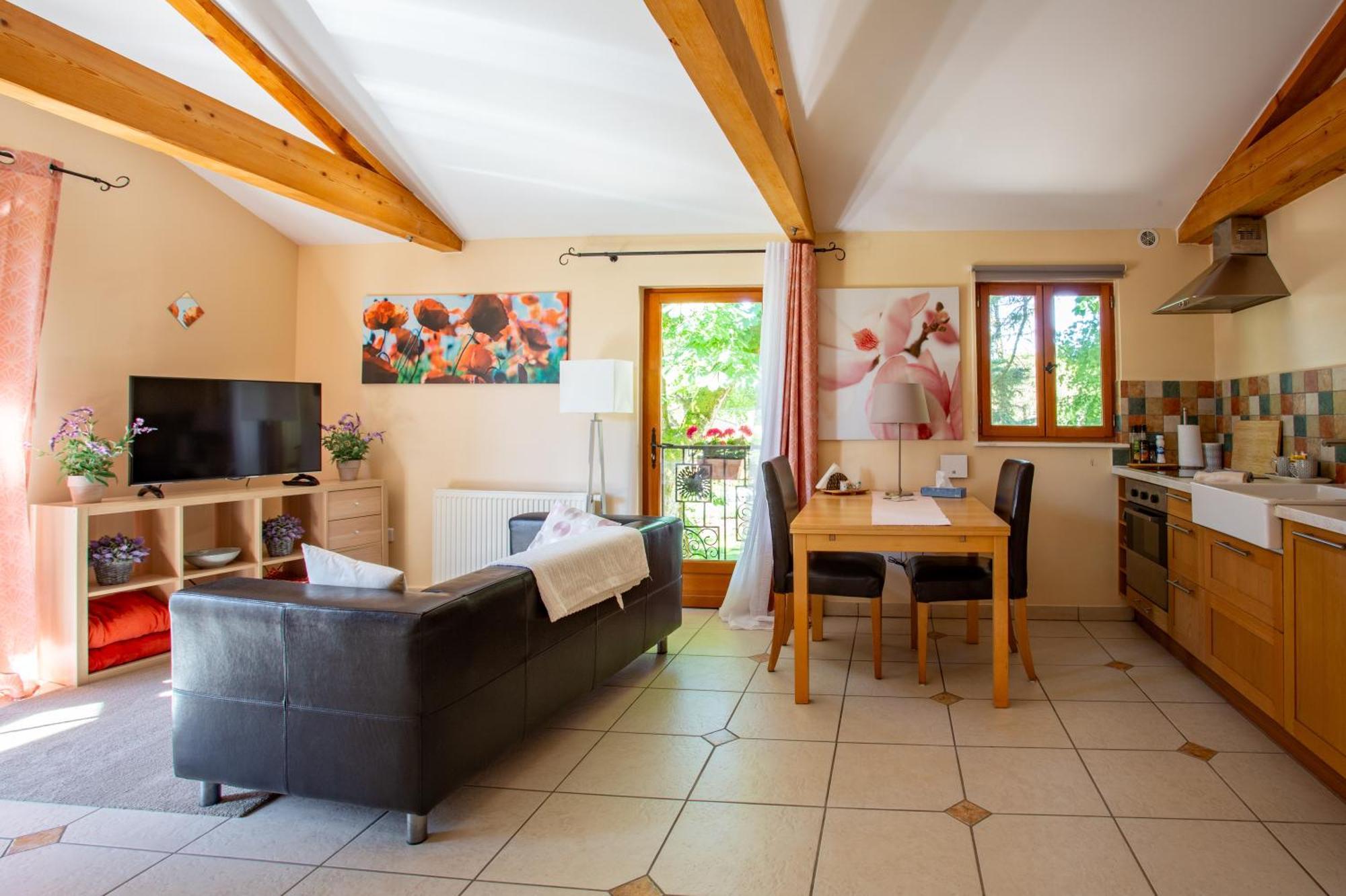 Gites Du Caylar - Chambres Et Appartments Le Caylar Zewnętrze zdjęcie