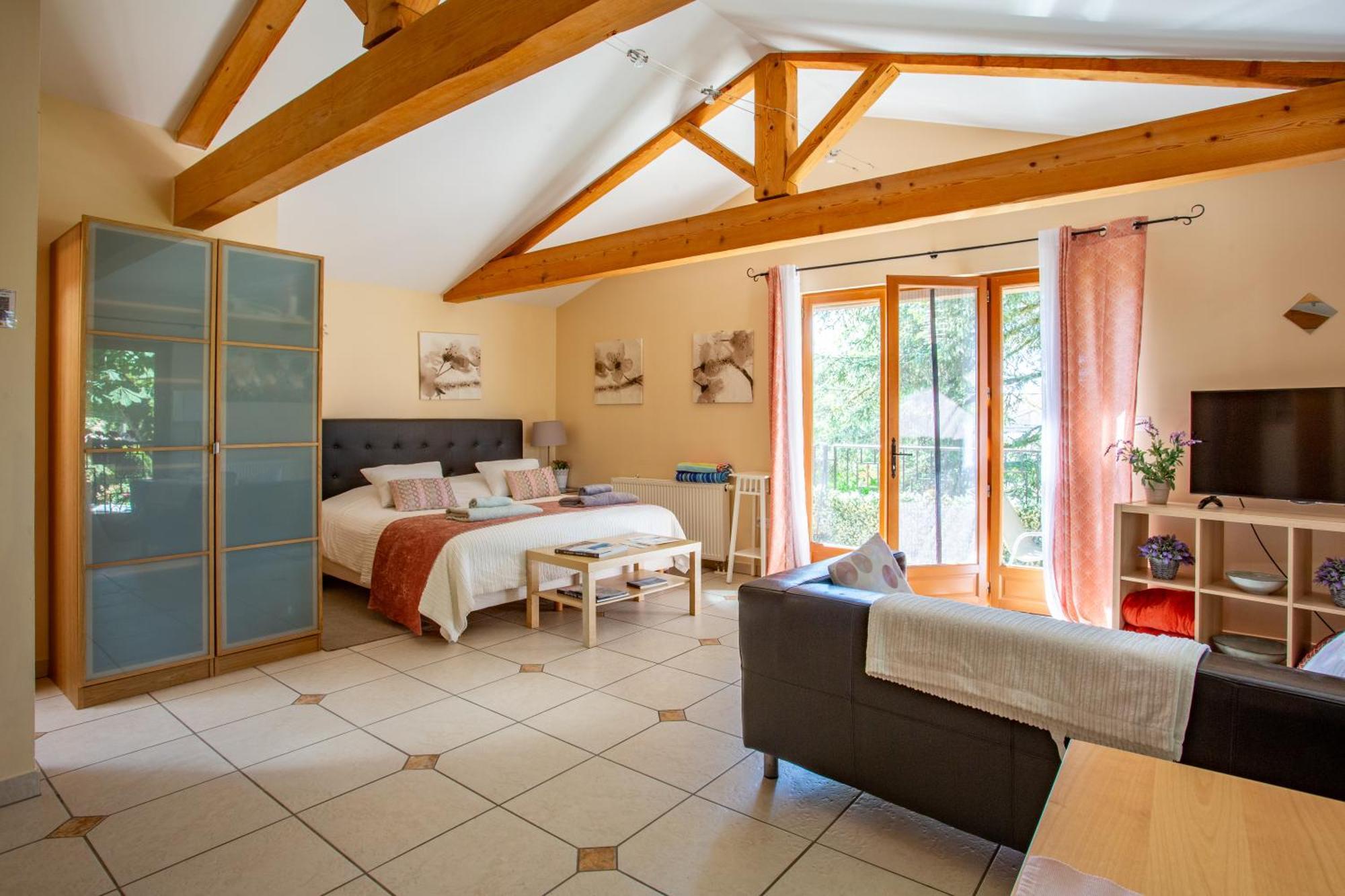 Gites Du Caylar - Chambres Et Appartments Le Caylar Zewnętrze zdjęcie