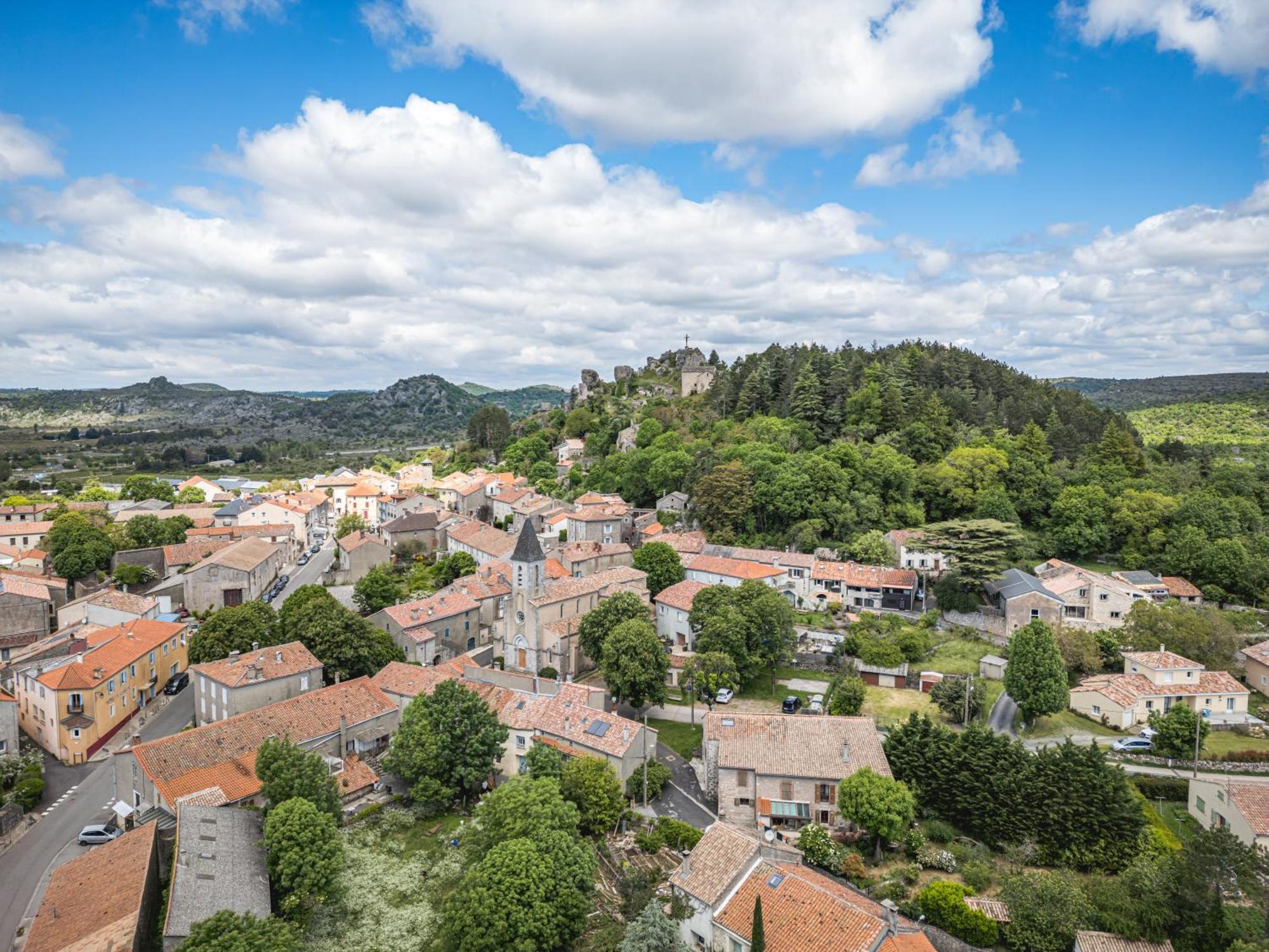 Gites Du Caylar - Chambres Et Appartments Le Caylar Zewnętrze zdjęcie